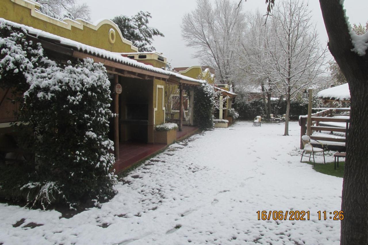 Complejo Retana Villa Potrero de los Funes Exterior foto