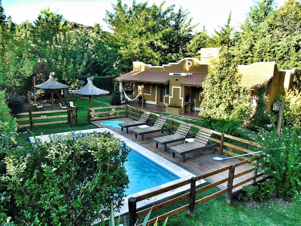 Complejo Retana Villa Potrero de los Funes Exterior foto