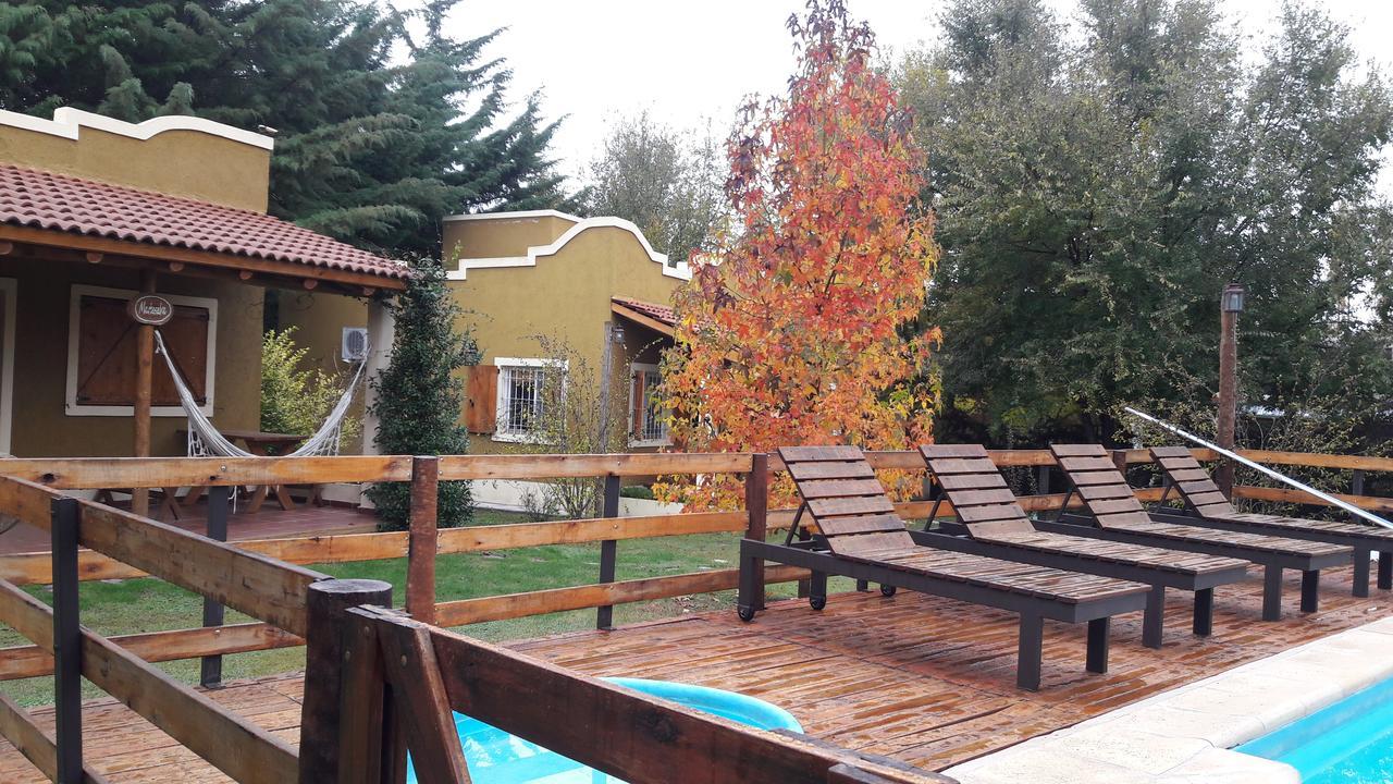 Complejo Retana Villa Potrero de los Funes Exterior foto